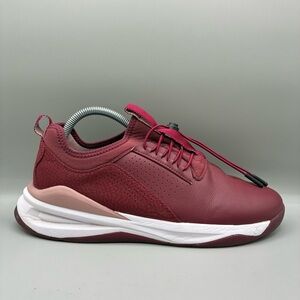Clove Royal Nursing Sneakers Women’s 10.5 Maroon Fast Lock Lace Shoes